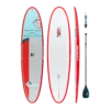 Solr 11'6" All-Around Paddle Board With Paddle And Leash