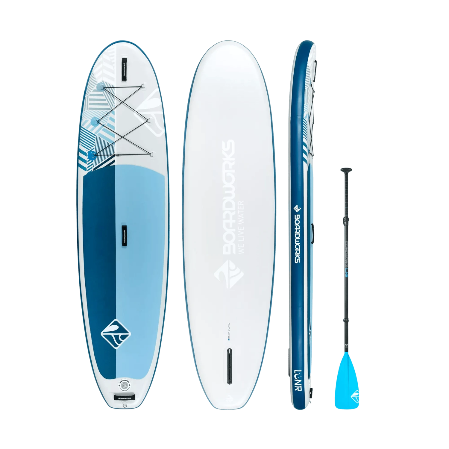 Shubu Lūnr 10'4" Inflatable Paddle Board 1 Shubu Lūnr 10'4" Inflatable Paddle Board