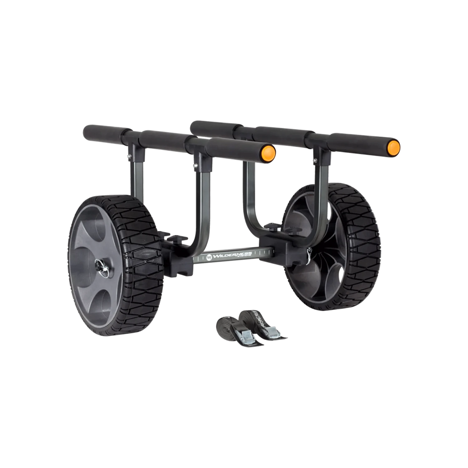 Wilderness Systems Heavy-Duty Kayak Cart With 12" No-Flat Wheels 1 Wilderness Systems Heavy-Duty Kayak Cart With 12" No-Flat Wheels