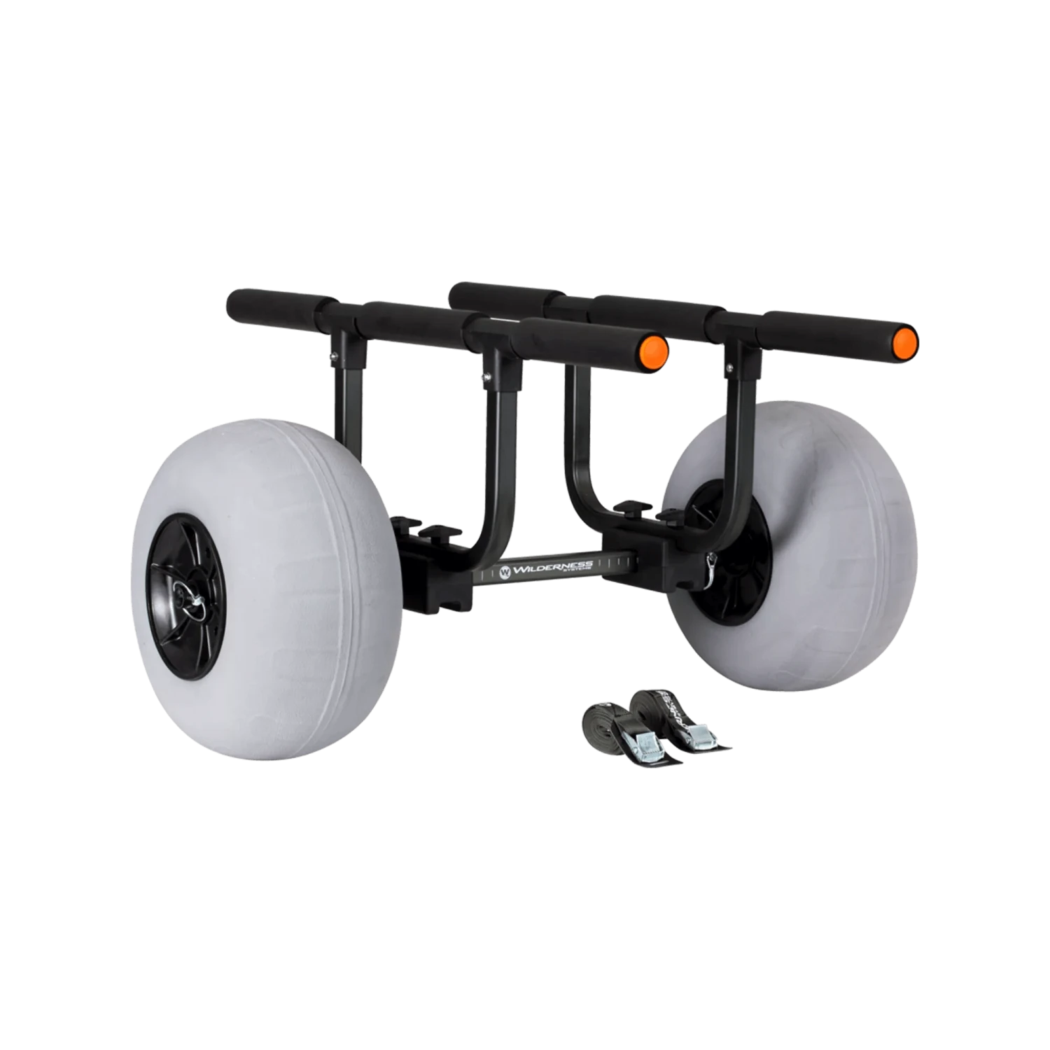 Wilderness Systems Heavy-Duty Kayak Cart With 13" Beach Wheels 1 Wilderness Systems Heavy-Duty Kayak Cart With 13" Beach Wheels