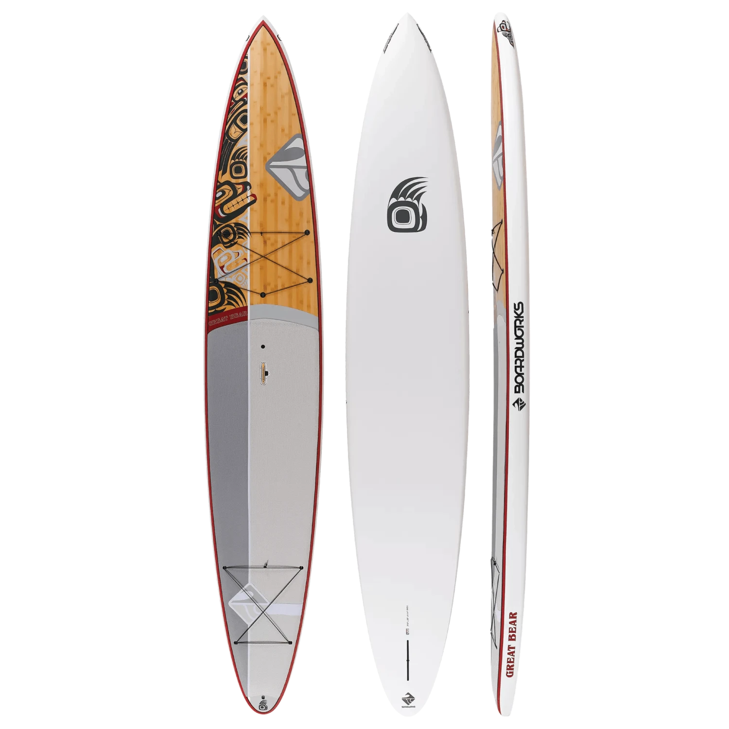 Great Bear 14' Touring Paddle Board 1 Great Bear 14' Touring Paddle Board