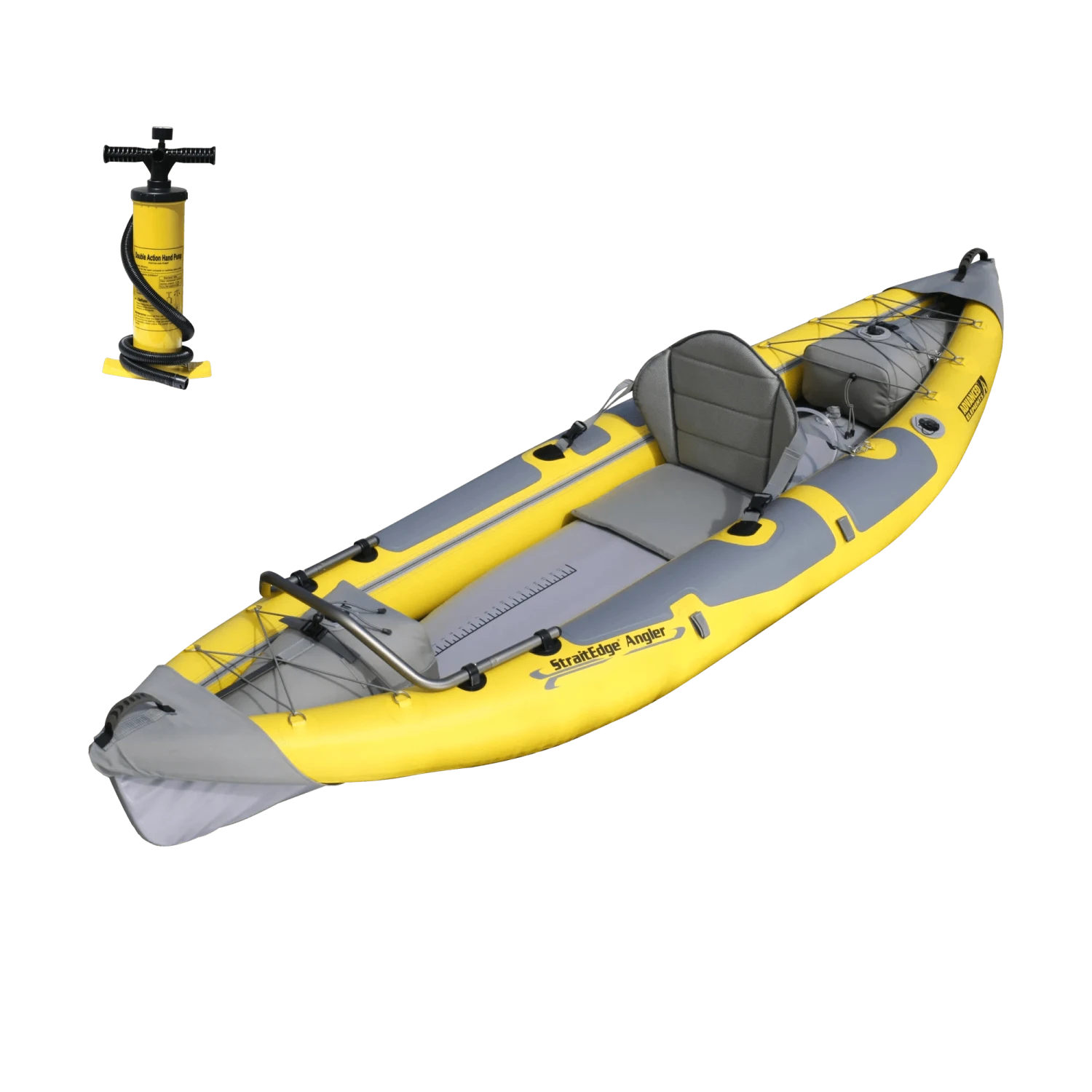 Advanced Elements StraitEdge™ Angler Fishing Kayak With Pump 1 Advanced Elements StraitEdge™ Angler Fishing Kayak With Pump