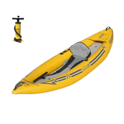 Advanced Elements Attack™ Pro Whitewater Kayak With Pump