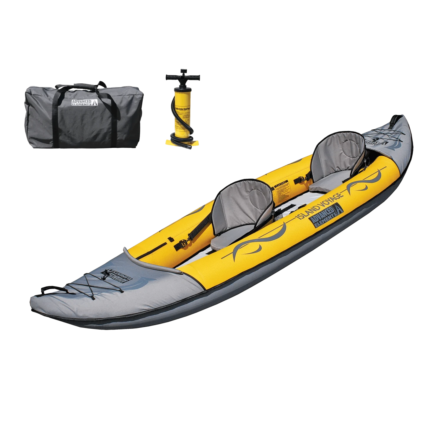 Advanced Elements Island Voyage™ 2 Recreational Kayak With Pump 1 Advanced Elements Island Voyage™ 2 Recreational Kayak With Pump