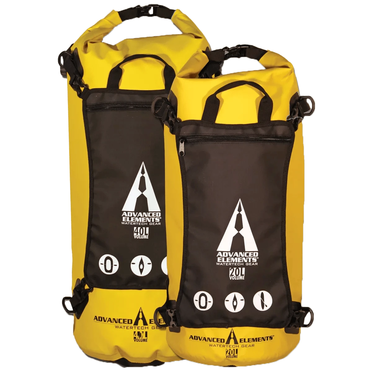 Advanced Elements StashPak™ Rolltop Dry Bags - 20L 2 Advanced Elements StashPak™ Rolltop Dry Bags - 20L - Image 2