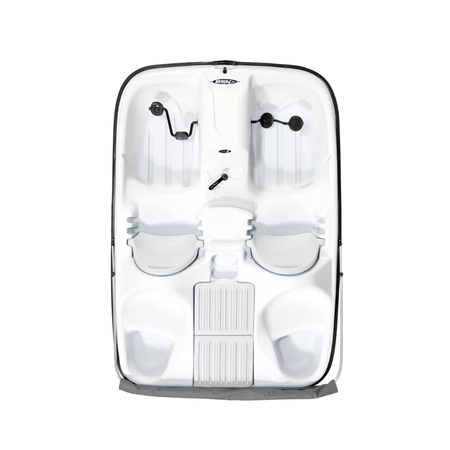 Pelican Monaco DLX Pedal Boat With Canopy 2 Pelican Monaco DLX Pedal Boat With Canopy - Image 2