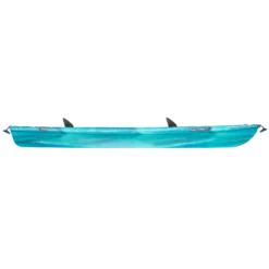 Pelican River Gorge 130XP Tandem Recreational Kayak -Fashionable Boat Shop KUF13P200 00 SIDE