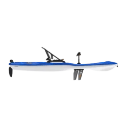 Pelican Getaway 110 HDII Recreational Pedal Kayak 5 Pelican Getaway 110 HDII Recreational Pedal Kayak -Fashionable Boat Shop MHP10P101 00 SIDE