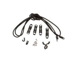 Pelican Black & Gray 90" (229 Cm) Tank Well Bungee Cord