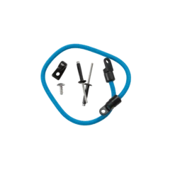 Pelican Electric Blue 17" (43 Cm) Deck Bungee Cord